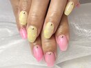 ¥5720定額デザインネイル