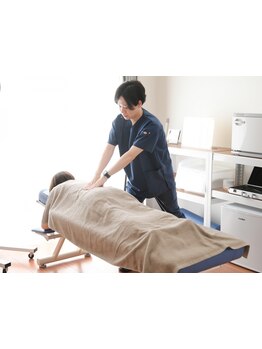 腰のつらさを改善したい