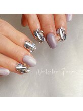 フリージア(Freesia)/パーツネイル