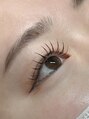 アイラッシュアイブロウ バイ ラブランシュ 大宮(eyelash eyebrow by La Blanche)&nbsp;フラットラッシュ120本C10-11-10デザイン キュート