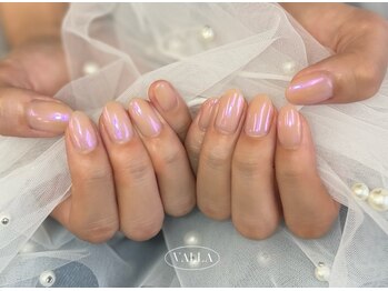 サンカリネイル バイ ヴァラ 新居浜 船木店(sankari nail by VALLA)/韓国発VALLANAILオーロラネイル