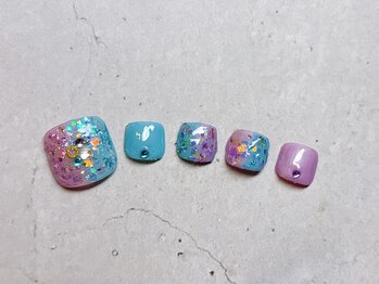 アスー(Aswy.)/footトレンド定額