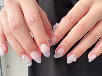 ネオリーブロア 鶴川店(NEOLIVE ROA)/マグネットグラデーション￥7000