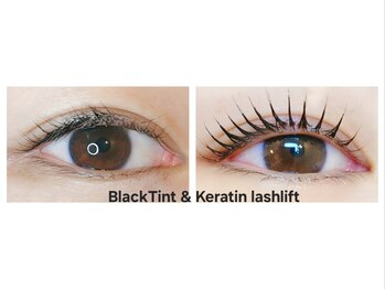 チェリー(Cherry)/Black Tint&Keratin lashlift 