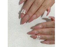 アイラッシュサロン ユー(U)/カラーグラデーションネイル