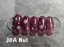 ジョアネイル(JOA Nail)/定額C★クリスマス★マグネット 