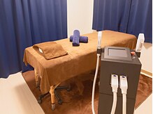 男性が落ち着ける完全個室。周りを気にせずリラックスして施術