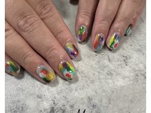 マノレア(Manolea)/個性派カラフルネイル