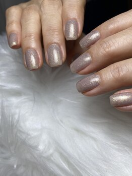 ラメワンカラー