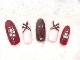 定額ネイル6820円