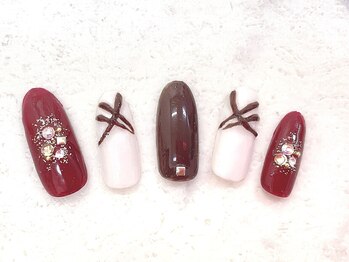 定額ネイル6820円