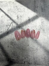 ネイルアンブラ 天王寺店(Nail Ambra)/ニュアンス¥6000(2026.02~)