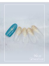 はあとねいる 北山店/ハンドネイル：No.33