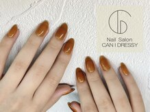 キャンアイドレッシー 学芸大学店(Can I Dressy)/ワンカラーネイル