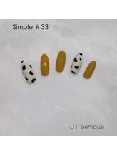 ジェイフェリーク(J Feerique)/シンプルデザイン　#33