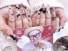 プティネイル 池袋(Puty Nail)/ロングピンクネイル