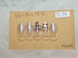 ハートフレンチ×チェック柄