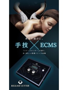 アロハ美容整体院 花巻店/新感覚「筋膜リリース」