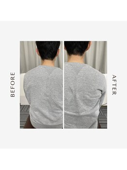 楽笑楽整体院/姿勢改善/肩こり改善/腰痛改善/