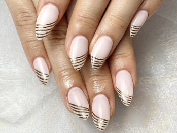 持ち込みデザインネイル！