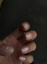 【nail】 you.u/【　ー　】　