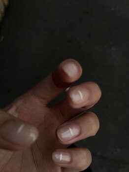 【nail】 you.u/【　ー　】　