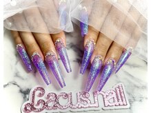 ネイルサロン ラクス(Lacus)の雰囲気(DVDも観れるので施術中も退屈しません♪キラキラ/ゴテゴテ/派手)
