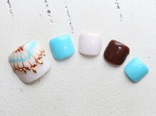 ジーネイルコウベ(G NAIL KOBE)/フットEコース 3940円