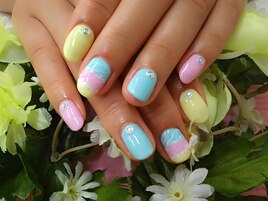 キャンドルネイル