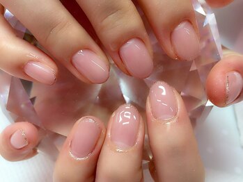 アイリッシュネイル 久屋大通店(Irish Nail)/グラデーション×先端ラメ