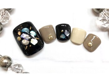 ベアネイル (Bear nail)/フット定額ジェル8200円コース