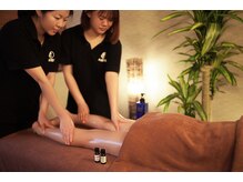 リンパマッサージ、もみほぐし、足つぼ、キャビ痩身などのクーポンをいっぱい用意★女性スタッフ多数在籍☆