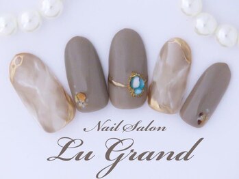 ルグラン(LU GRAND)/グレージュ