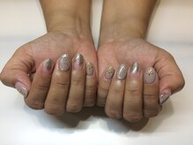 ティーエヌ 本厚木店/秋ネイル☆6000円【6600円税込】