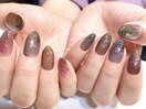 【ニュアンスネイル】