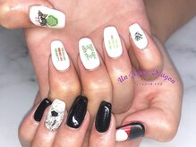 アン ジョーヌドラゴ/【自爪ネイル】プリントネイル