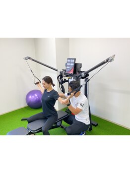 ジム・パーソナルトレーニング・加圧