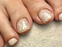 オーラリー ネイル アート メゾン(ORRERY nail art maison)/フット / シェル