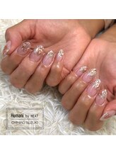 ユマニ バイ ヒート(Humani by HEAT)/キラキラ女子力ネイル