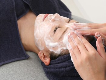 アリュール 京都烏丸御池店(ALLURE)/STEP２　洗顔