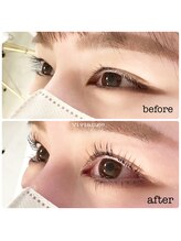 ヴィヴィアンジュ(viviange)/ラッシュリフト