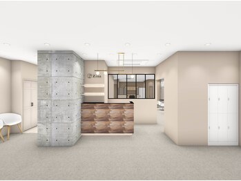 ジーナ 豊洲ベイフロント(Zina)/受付