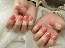 ネイルアヴァンス 京橋店(Nail AVANCE.)/ちゅるちゅるピンク