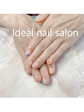 イデア(IDEAL)/レインボーネイル