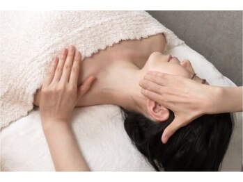 ラプリ 仙台店(Raplit stella)/施術1 固まった筋肉をほぐします