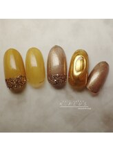 武蔵小杉ネイルサロン ケイ プラス(K.PLUS)/デザインネイル