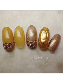 武蔵小杉ネイルサロン ケイ プラス(K.PLUS)/デザインネイル