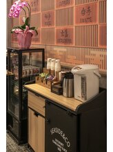 大足スパ 上野 御徒町(BIG FOOT SPA)/ドリンクバー