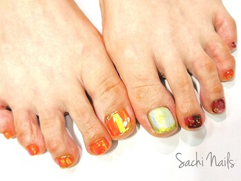 フットお持ち込みデザイン