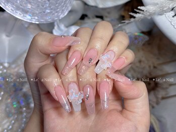 レアネイル 渋谷店(Le’a nail)/持ち込みデザイン☆